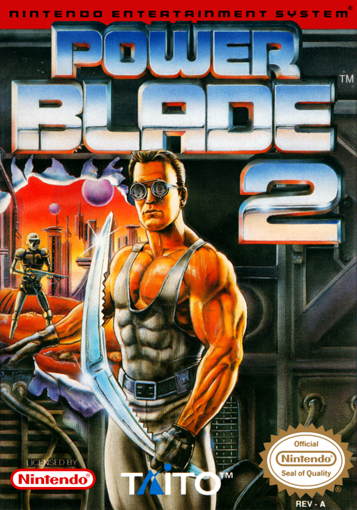 Power Blade 2 (USA) box art